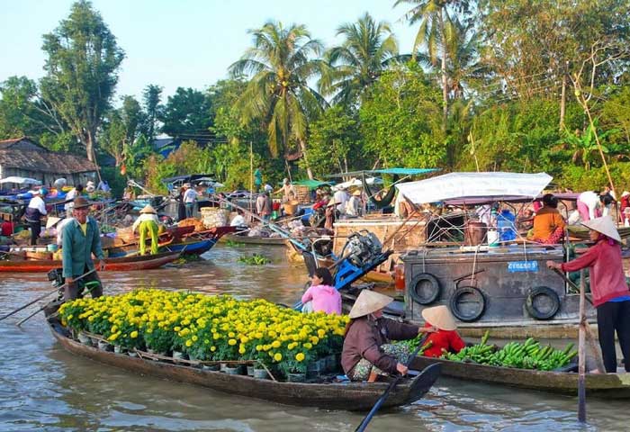 Five umissable market in mekong Phung Hiep